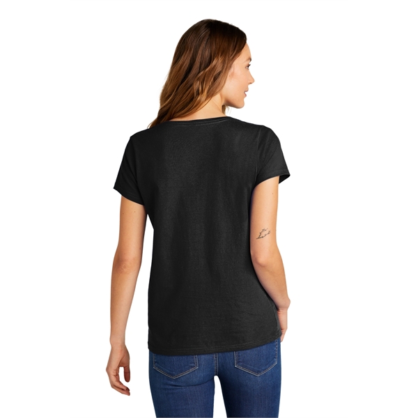 District Women's The Concert Tee V-Neck... from ASI 84863 SanMar