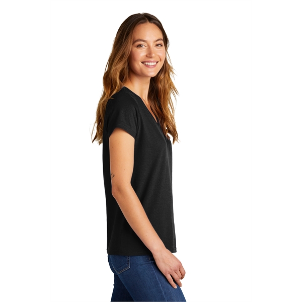 District Women's The Concert Tee V-Neck... from ASI 84863 SanMar