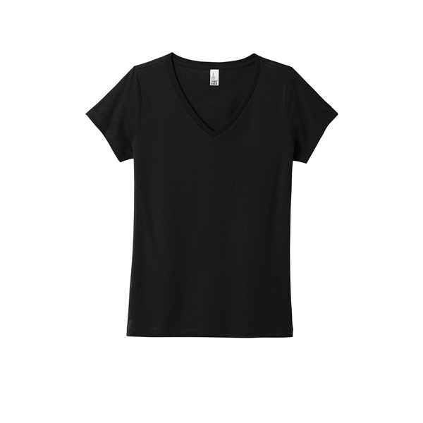 District Women's The Concert Tee V-Neck... from ASI 84863 SanMar