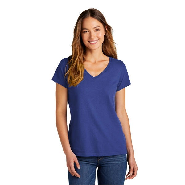 District Women's The Concert Tee V-Neck... from ASI 84863 SanMar
