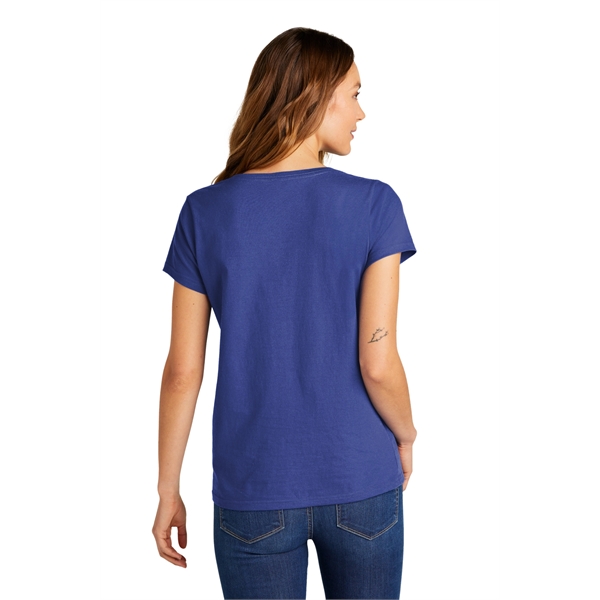 District Women's The Concert Tee V-Neck... from ASI 84863 SanMar