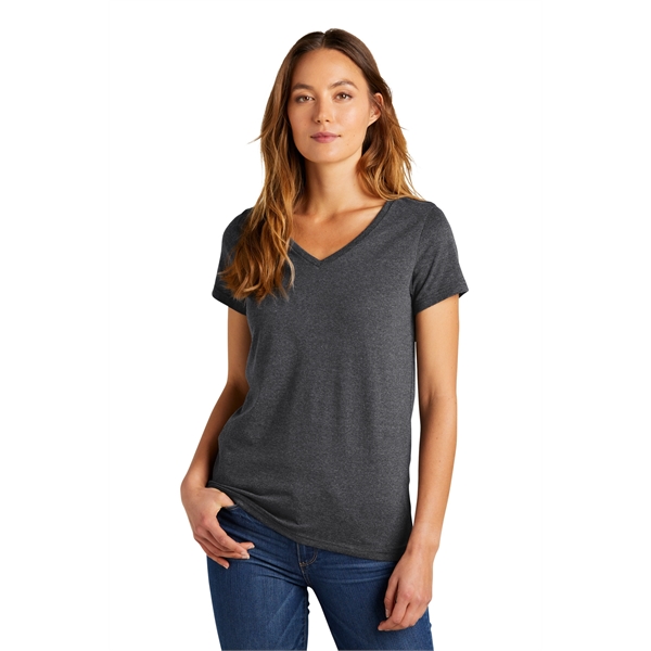District Women's The Concert Tee V-Neck... from ASI 84863 SanMar