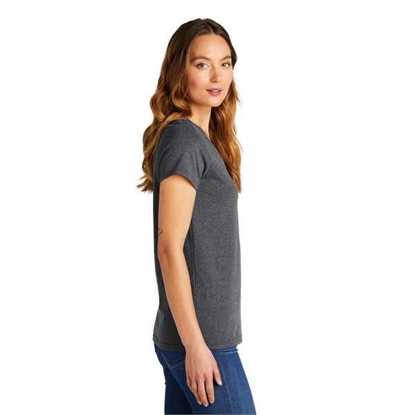 District Women's The Concert Tee V-Neck... from ASI 84863 SanMar