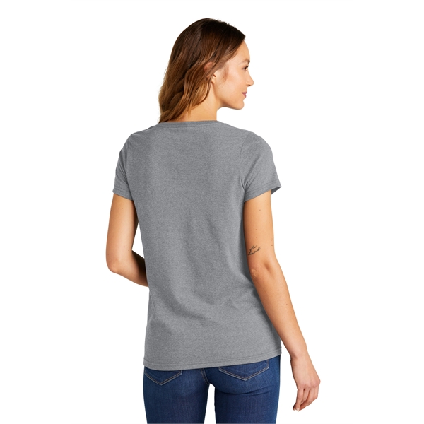District Women's The Concert Tee V-Neck... from ASI 84863 SanMar