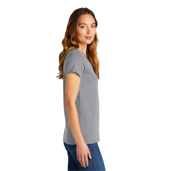 District Women's The Concert Tee V-Neck... from ASI 84863 SanMar