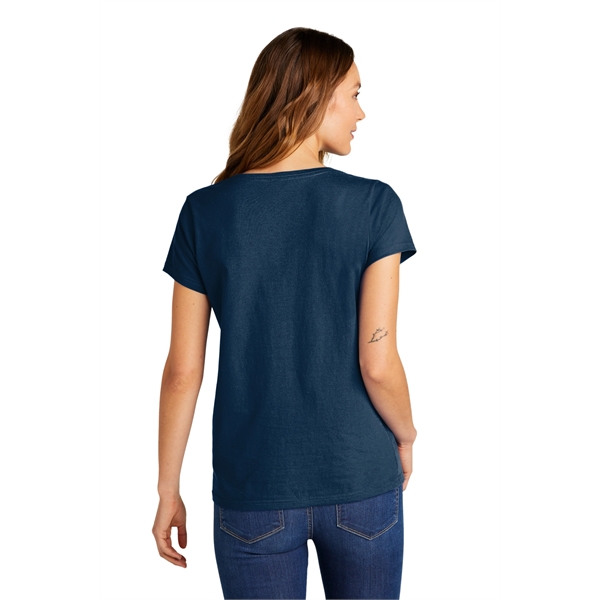 District Women's The Concert Tee V-Neck... from ASI 84863 SanMar