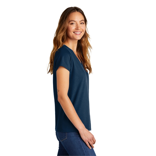 District Women's The Concert Tee V-Neck... from ASI 84863 SanMar