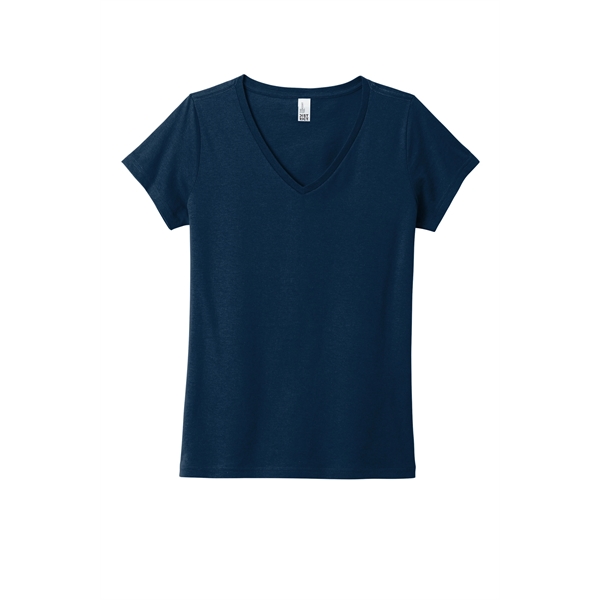 District Women's The Concert Tee V-Neck... from ASI 84863 SanMar
