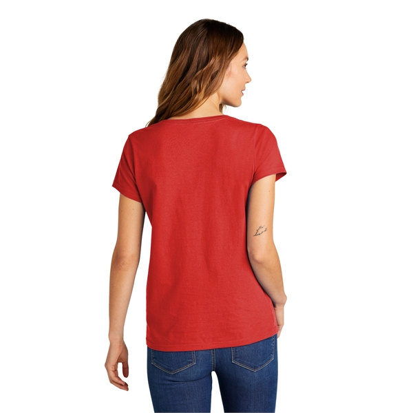 District Women's The Concert Tee V-Neck... from ASI 84863 SanMar
