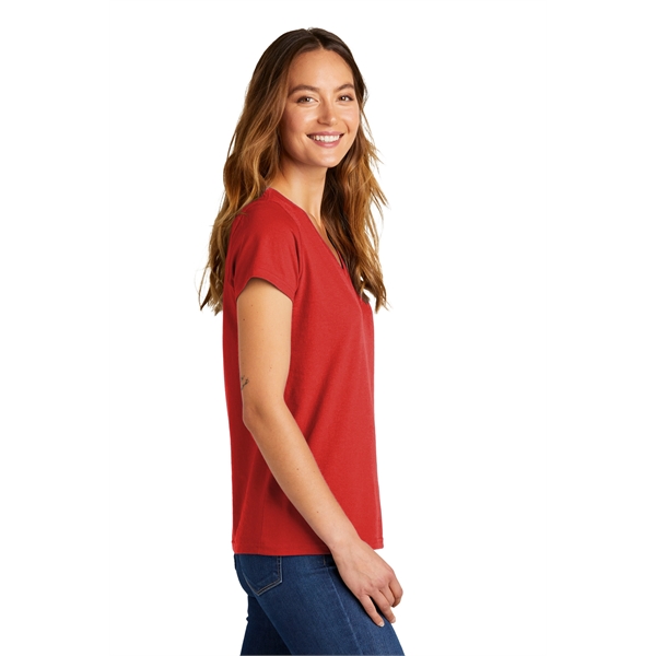 District Women's The Concert Tee V-Neck... from ASI 84863 SanMar