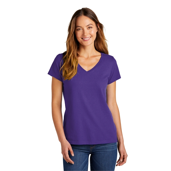 District Women's The Concert Tee V-Neck... from ASI 84863 SanMar