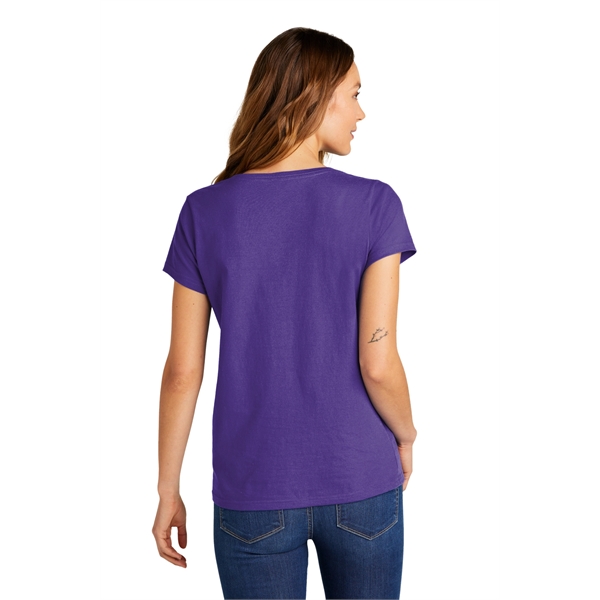 District Women's The Concert Tee V-Neck... from ASI 84863 SanMar