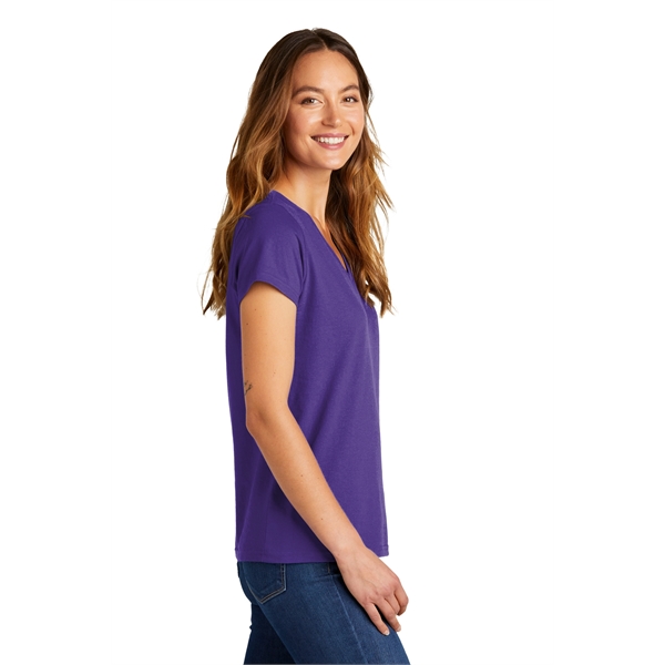 District Women's The Concert Tee V-Neck... from ASI 84863 SanMar