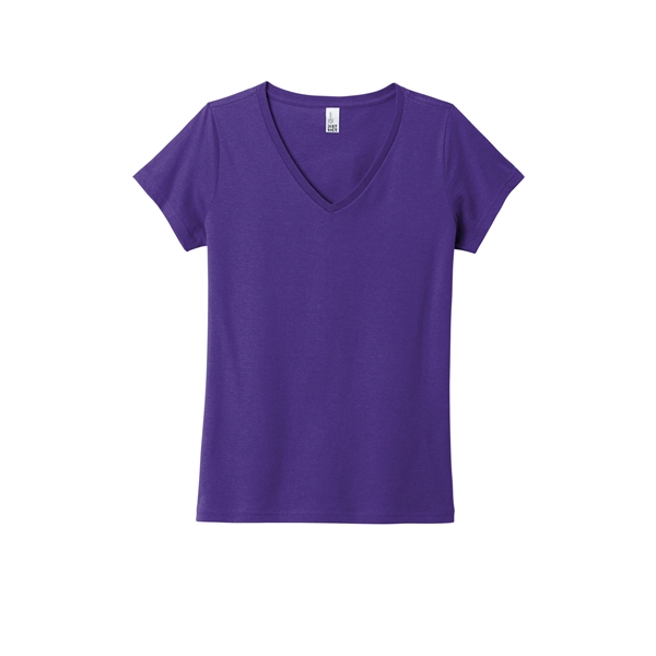 District Women's The Concert Tee V-Neck... from ASI 84863 SanMar