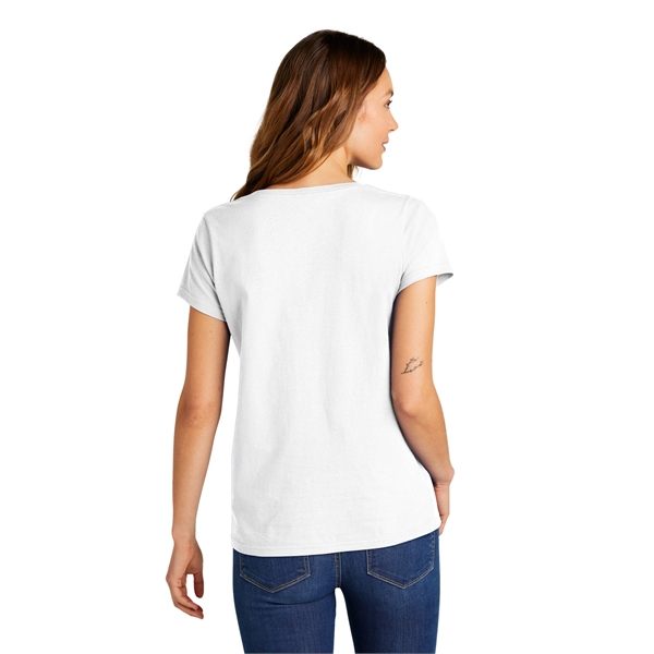 District Women's The Concert Tee V-Neck... from ASI 84863 SanMar