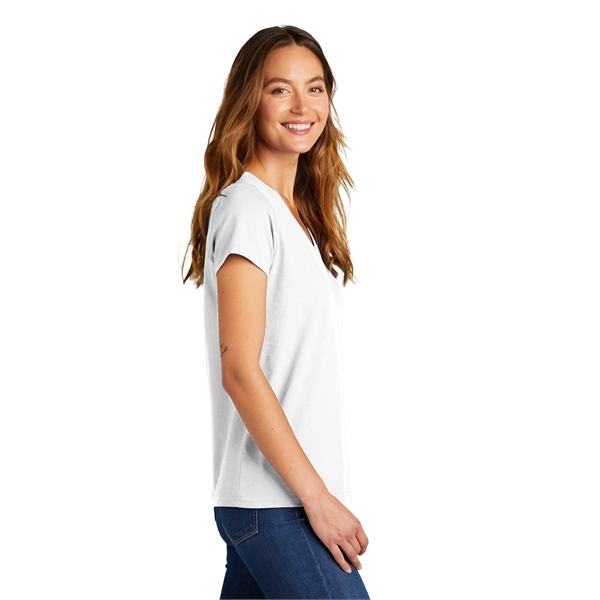 District Women's The Concert Tee V-Neck... from ASI 84863 SanMar