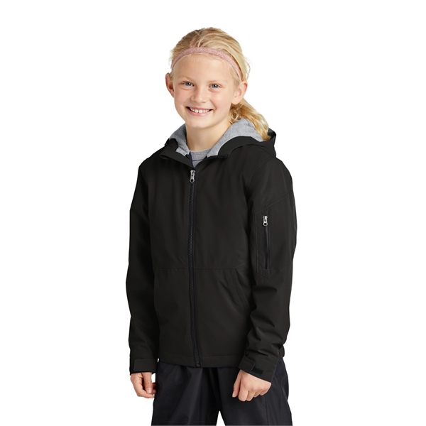Sport-Tek Youth Waterproof Insulated Jacket... from ASI 84863 SanMar
