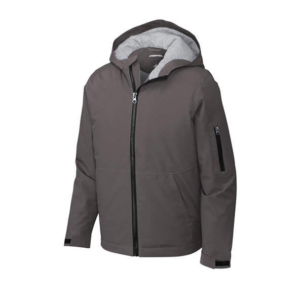 Sport-Tek Youth Waterproof Insulated Jacket... from ASI 84863 SanMar