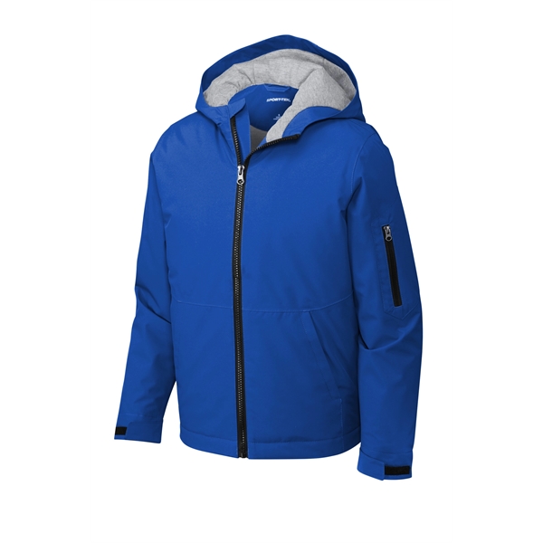 Sport-Tek Youth Waterproof Insulated Jacket... from ASI 84863 SanMar