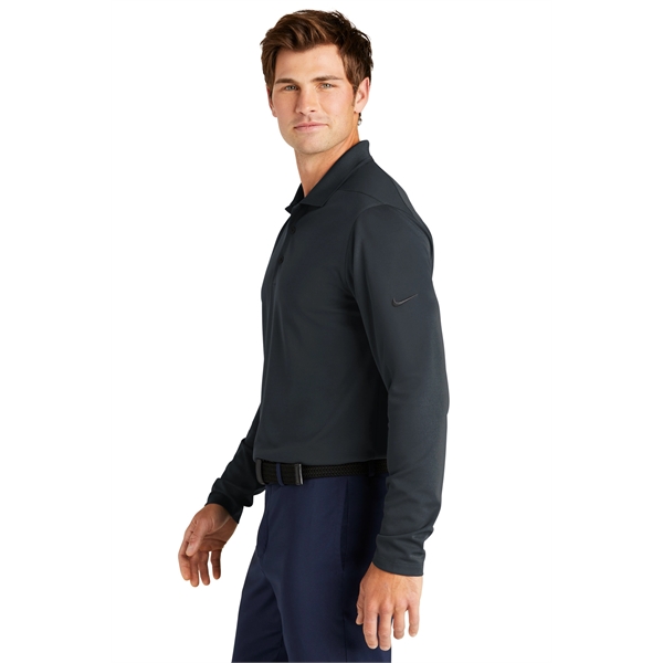 Nike Dri-FIT Micro Pique 2.0 Long Sleeve Polo... from ASI 84863 SanMar