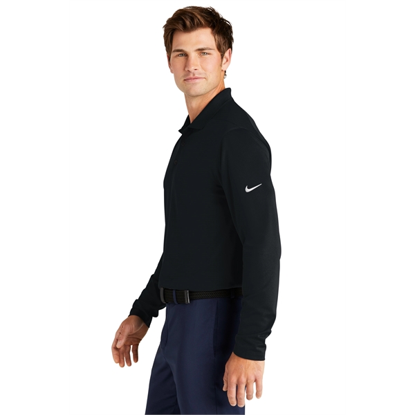 Nike Dri-FIT Micro Pique 2.0 Long Sleeve Polo... from ASI 84863 SanMar