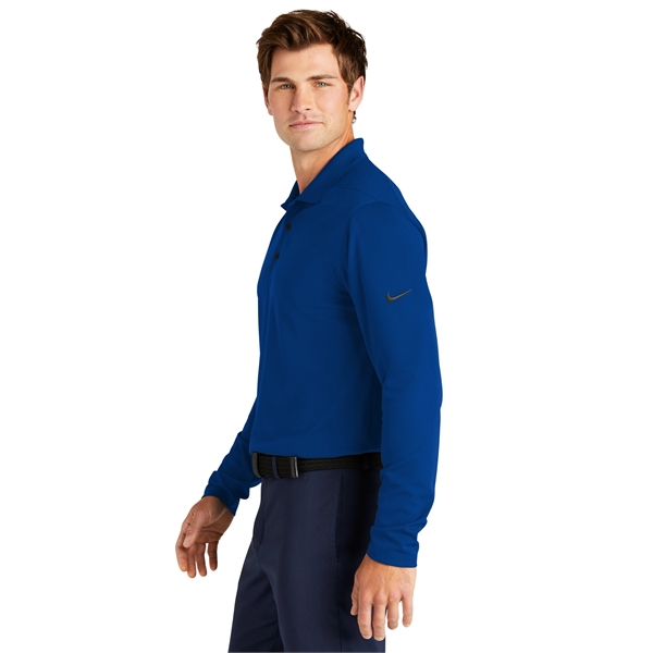 Nike Dri-FIT Micro Pique 2.0 Long Sleeve Polo... from ASI 84863 SanMar