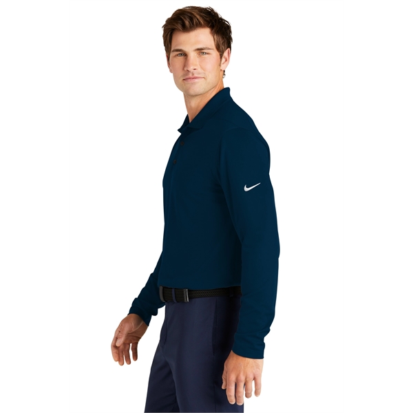 Nike Dri-FIT Micro Pique 2.0 Long Sleeve Polo... from ASI 84863 SanMar