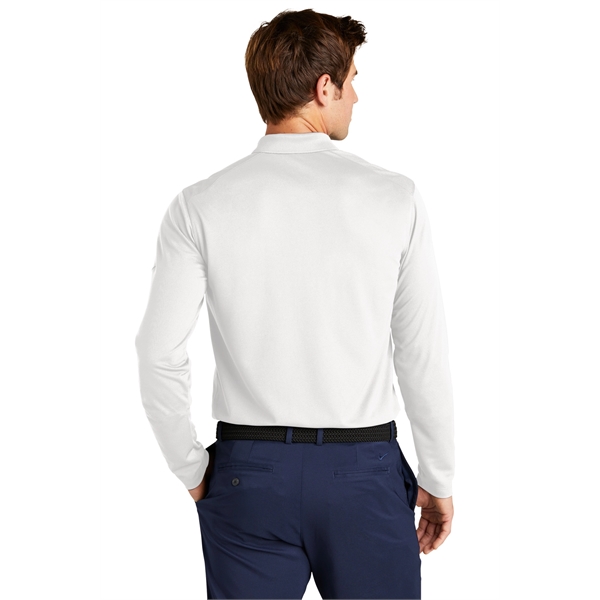 Nike Dri-FIT Micro Pique 2.0 Long Sleeve Polo... from ASI 84863 SanMar