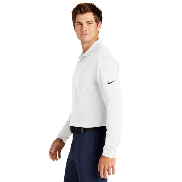Nike Dri-FIT Micro Pique 2.0 Long Sleeve Polo... from ASI 84863 SanMar