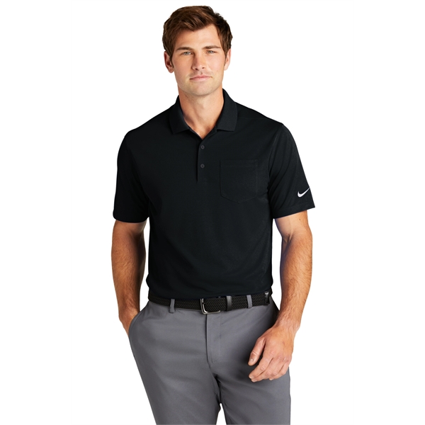 Nike Dri-FIT Micro Pique 2.0 Pocket Polo... from ASI 84863 SanMar