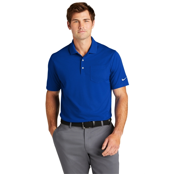 Nike Dri-FIT Micro Pique 2.0 Pocket Polo... from ASI 84863 SanMar