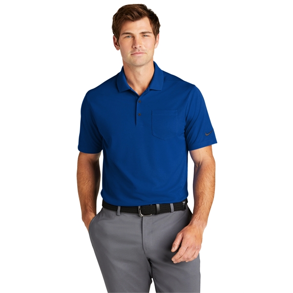Nike Dri-FIT Micro Pique 2.0 Pocket Polo... from ASI 84863 SanMar