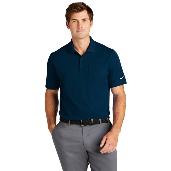 Nike Dri-FIT Micro Pique 2.0 Pocket Polo... from ASI 84863 SanMar