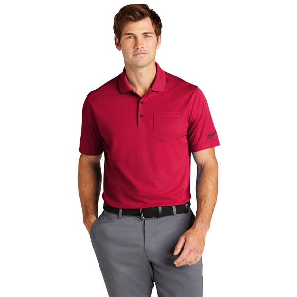 Nike Dri-FIT Micro Pique 2.0 Pocket Polo... from ASI 84863 SanMar