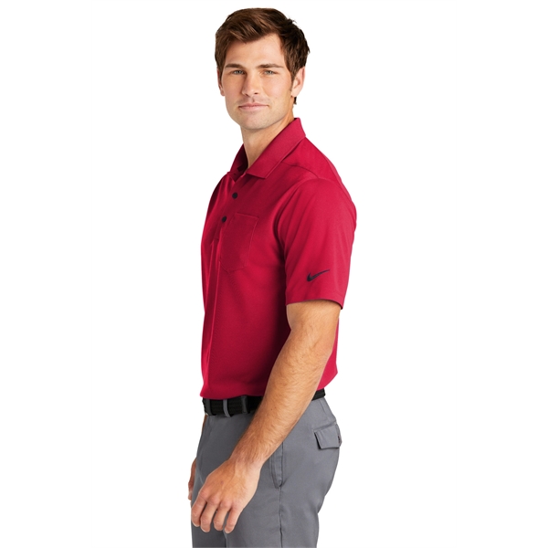 Nike Dri-FIT Micro Pique 2.0 Pocket Polo... from ASI 84863 SanMar