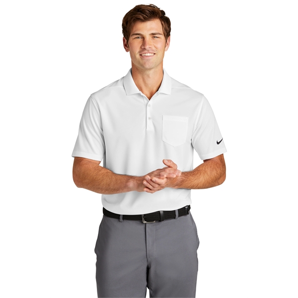 Nike Dri-FIT Micro Pique 2.0 Pocket Polo... from ASI 84863 SanMar