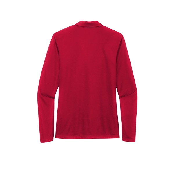 Nike Ladies Dri-FIT Micro Pique 2.0 Long Sleeve Polo... from ASI 84863 SanMar
