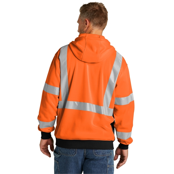 CornerStone A107 Class 3 Heavy-Duty Fleece Full-Zip Hoodie... from ASI 84863 SanMar