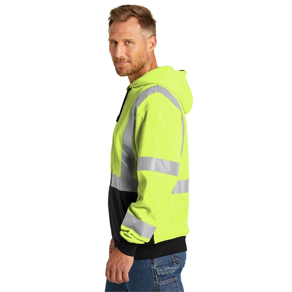 CornerStone A107 Class 3 Heavy-Duty Fleece Full-Zip Hoodie... from ASI 84863 SanMar