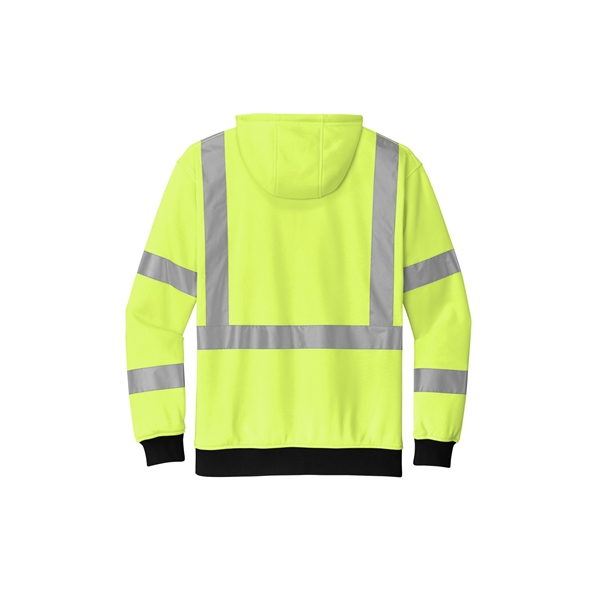 CornerStone A107 Class 3 Heavy-Duty Fleece Full-Zip Hoodie... from ASI 84863 SanMar