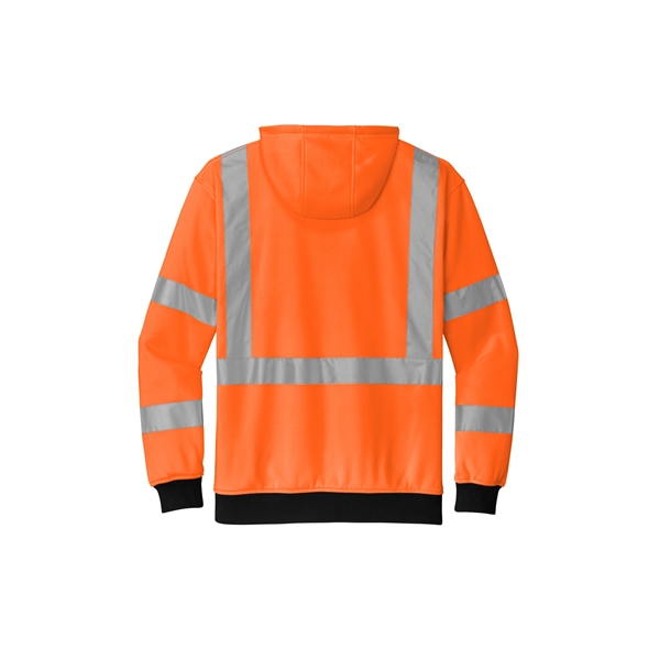 CornerStone A107 Class 3 Heavy-Duty Fleece Full-Zip Hoodie... from ASI 84863 SanMar