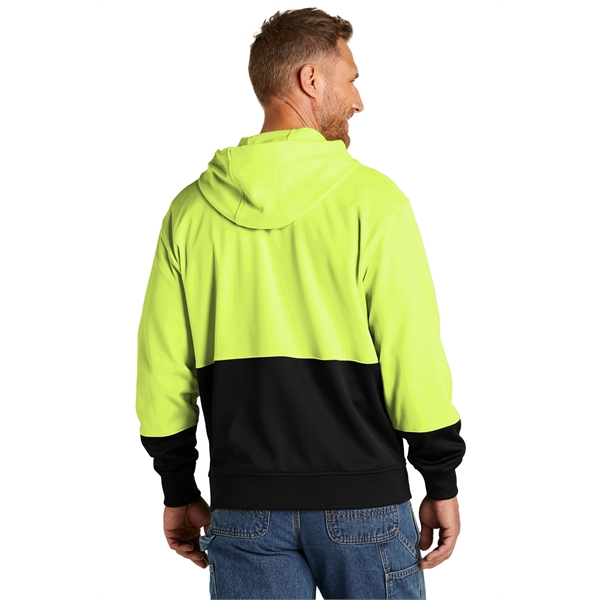 CornerStone Enhanced Visibility Fleece Pullover Hoodie... from ASI 84863 SanMar