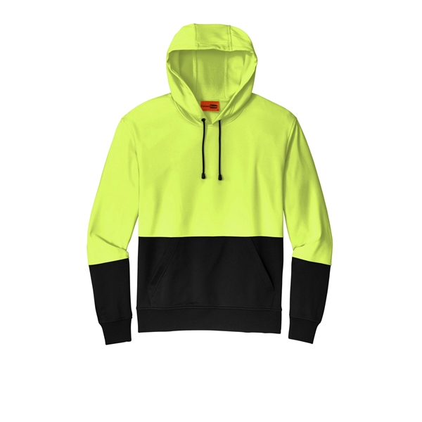 CornerStone Enhanced Visibility Fleece Pullover Hoodie... from ASI 84863 SanMar