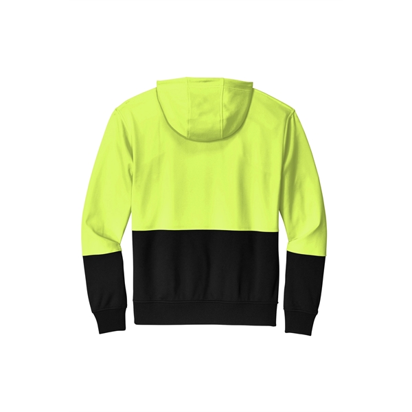 CornerStone Enhanced Visibility Fleece Pullover Hoodie... from ASI 84863 SanMar