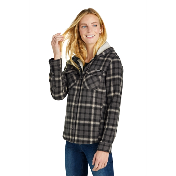 Eddie Bauer Ladies Woodland Shirt Jac... from ASI 84863 SanMar
