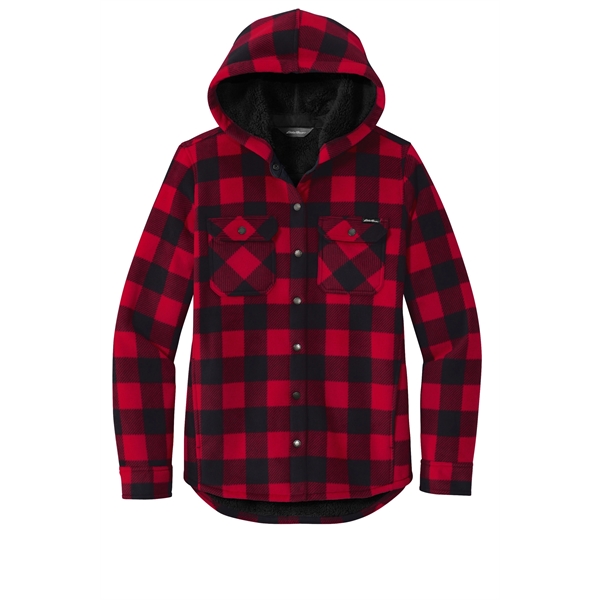 Eddie Bauer Ladies Woodland Shirt Jac... from ASI 84863 SanMar