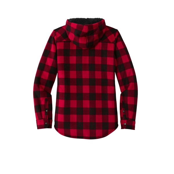 Eddie Bauer Ladies Woodland Shirt Jac... from ASI 84863 SanMar