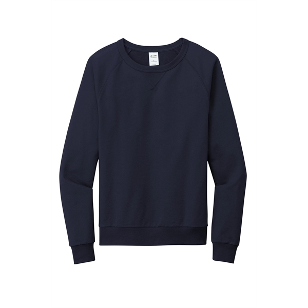 Allmade Unisex French Terry Crewneck Sweatshirt... from ASI 84863 SanMar