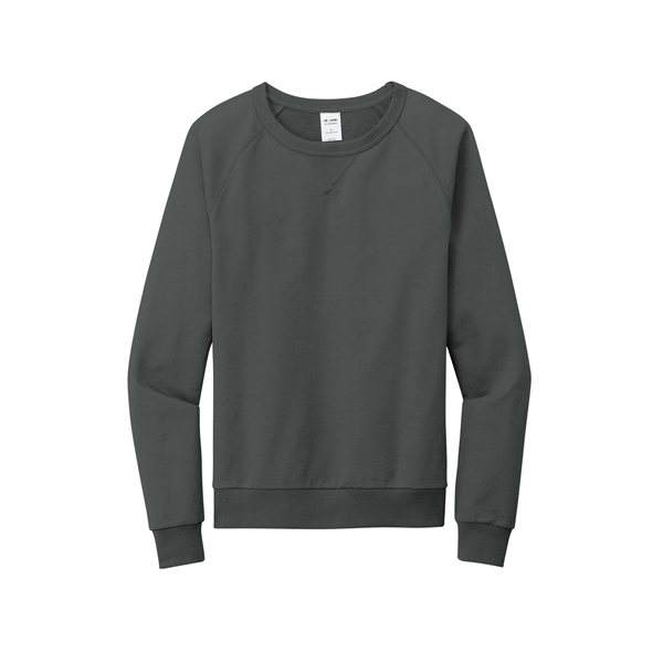 Allmade Unisex French Terry Crewneck Sweatshirt... from ASI 84863 SanMar