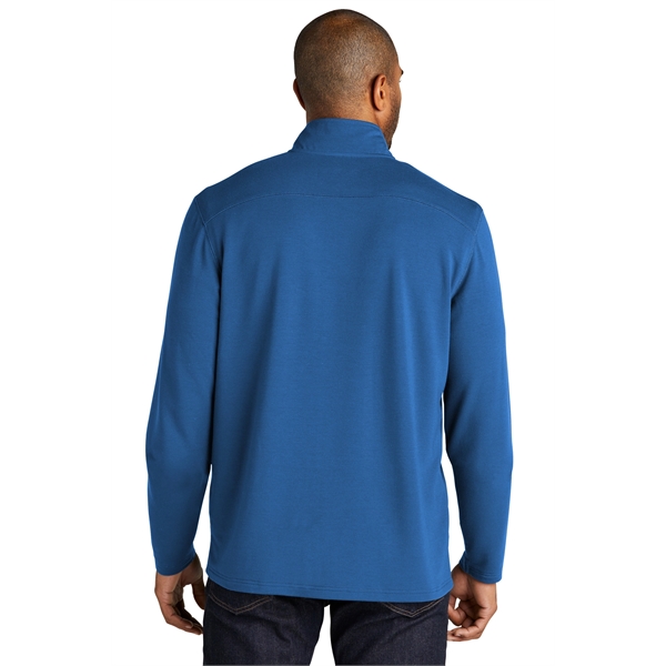 Port Authority Microterry 1/4-Zip Pullover... from ASI 84863 SanMar